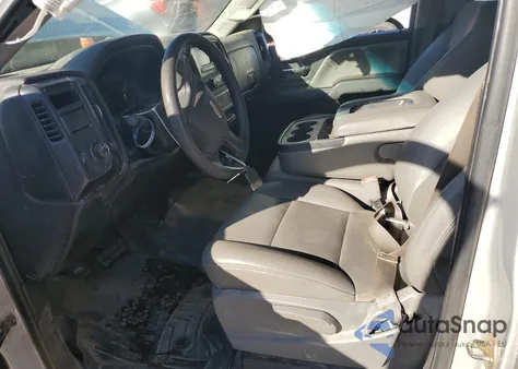 2016 Chevrolet Silverado C1500 z USA, uszkodzony, nr VIN 1GCRCNEC8GZ118348